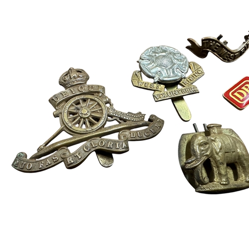 536 - Group of Mostly Military Badges