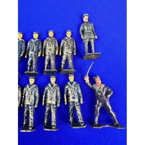 376 - Johillco Metal Figures