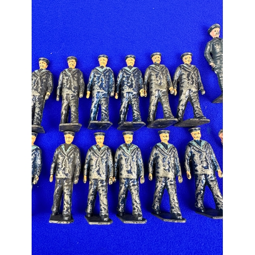 376 - Johillco Metal Figures