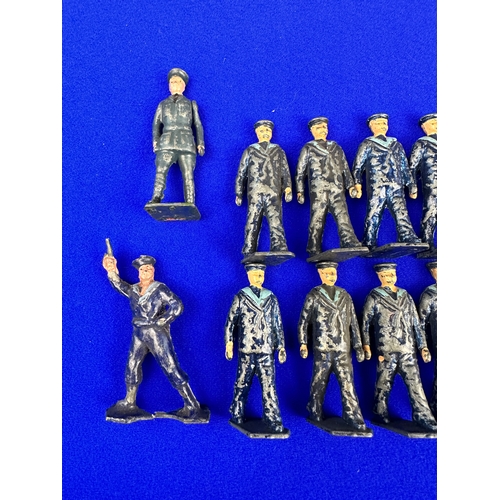 376 - Johillco Metal Figures