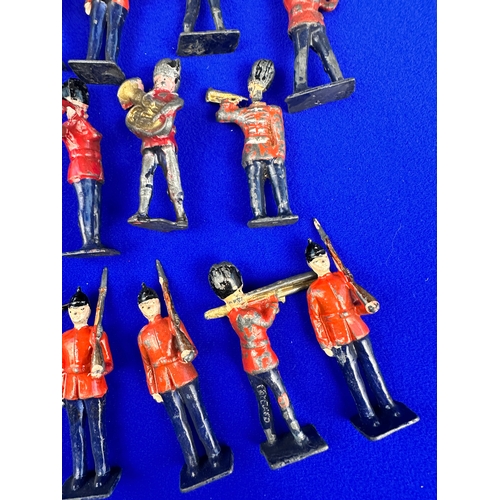 380 - Vintage Grenadiers Metal Soldier Figures