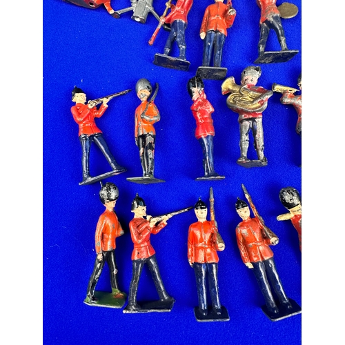 380 - Vintage Grenadiers Metal Soldier Figures