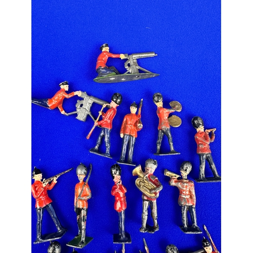 380 - Vintage Grenadiers Metal Soldier Figures