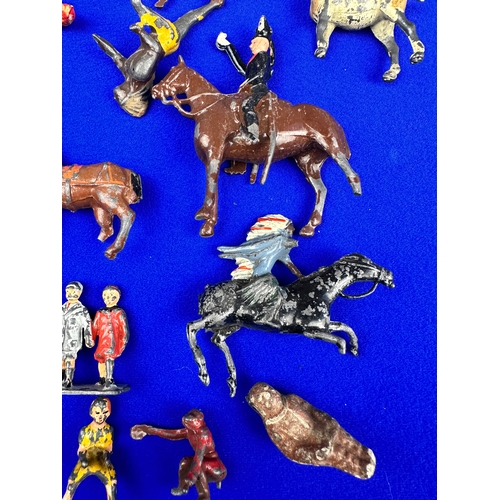 382 - Group of Metal Figures including Britains