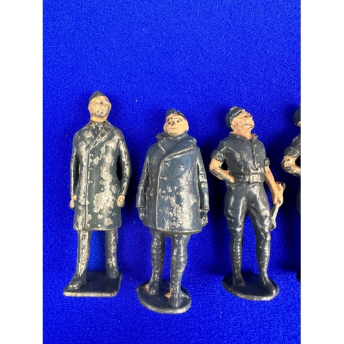 383 - Pre War Johillco Figures