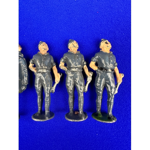 383 - Pre War Johillco Figures