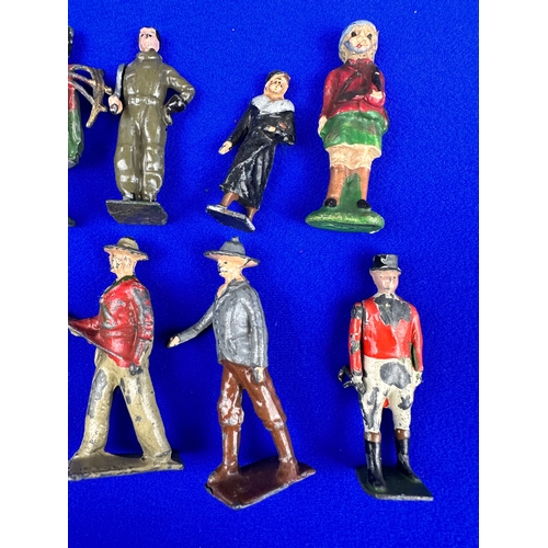 384 - Group of Metal Figures including Britains