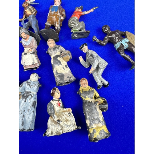 385 - Group of Metal Figures including Britains