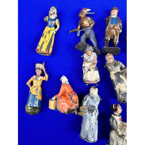 385 - Group of Metal Figures including Britains