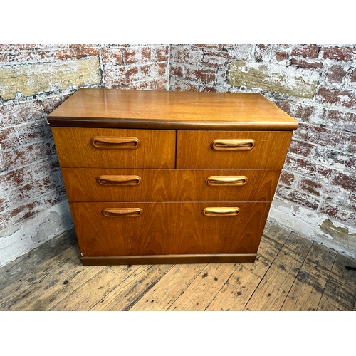 735 - Mid Century Teak Chest of Drawers