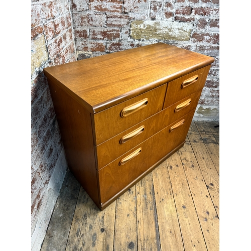 735 - Mid Century Teak Chest of Drawers