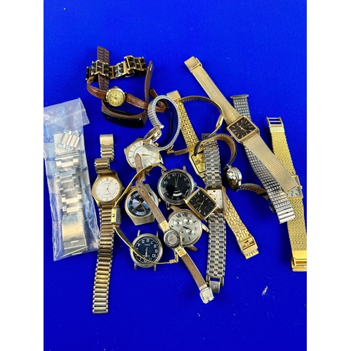 612 - Vintage Gents Watches including Rotary