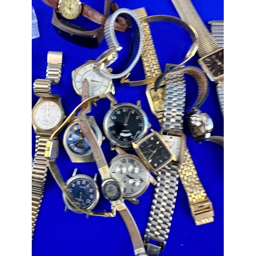 612 - Vintage Gents Watches including Rotary