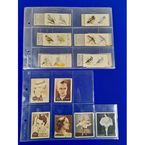 481 - Collection of Cigarette and Tea Cards including Wills's, Player's and Brooke Bond