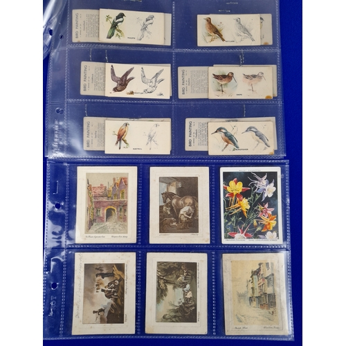 481 - Collection of Cigarette and Tea Cards including Wills's, Player's and Brooke Bond