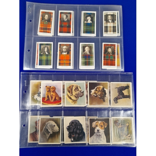 481 - Collection of Cigarette and Tea Cards including Wills's, Player's and Brooke Bond