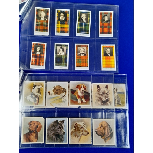 481 - Collection of Cigarette and Tea Cards including Wills's, Player's and Brooke Bond