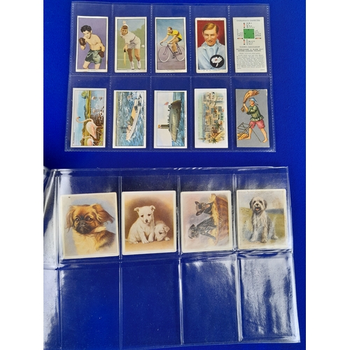 481 - Collection of Cigarette and Tea Cards including Wills's, Player's and Brooke Bond