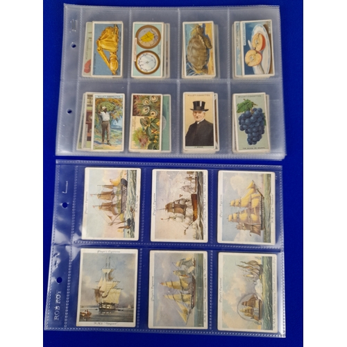 481 - Collection of Cigarette and Tea Cards including Wills's, Player's and Brooke Bond