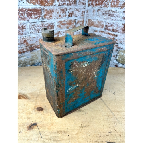 482 - Vintage Pratts Petrol Can