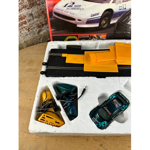 386 - Jaguar Challenge Scalextric in Great Condition