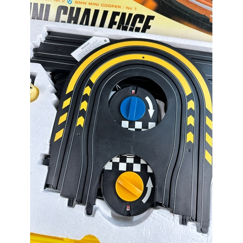 387 - Mini Challenge Micro Scalextric in Great Condition