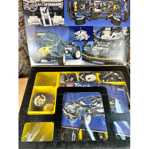 391 - Two Boxed Vintage Lego Technic Sets: 8880 & 8860