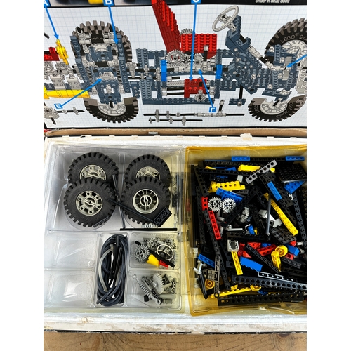 391 - Two Boxed Vintage Lego Technic Sets: 8880 & 8860