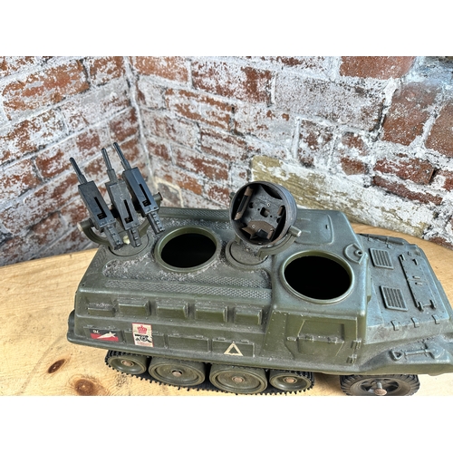 393 - Two Vintage Action Man Tanks