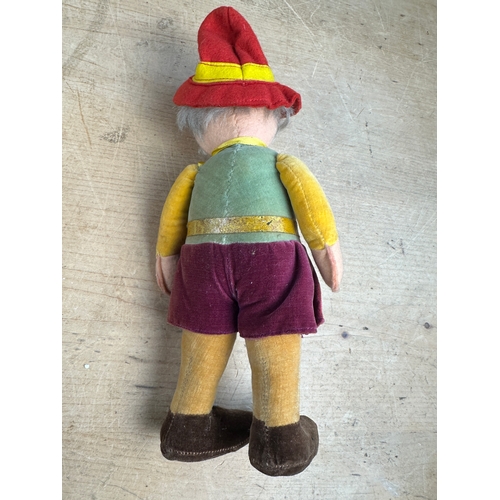 397 - Rare Merrythought Gnome Doll