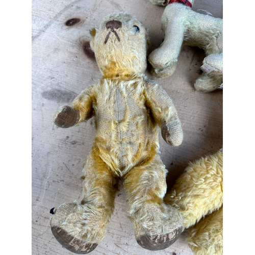 398 - Group of Vintage Teddy Bears