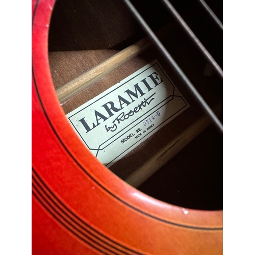 587 - Laramie by Rossetti Hummingbird Acoustic Guitar