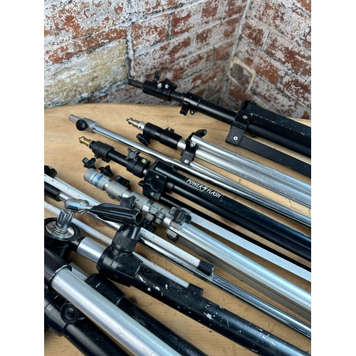 593 - Group of Vintage Tripods & Stands