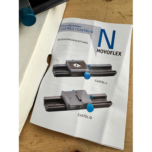 597 - Novoflex Castel-L Focusing Rack MiniConnect System