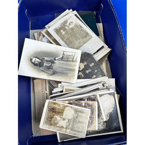 373 - Box of Antique & Later Photographs