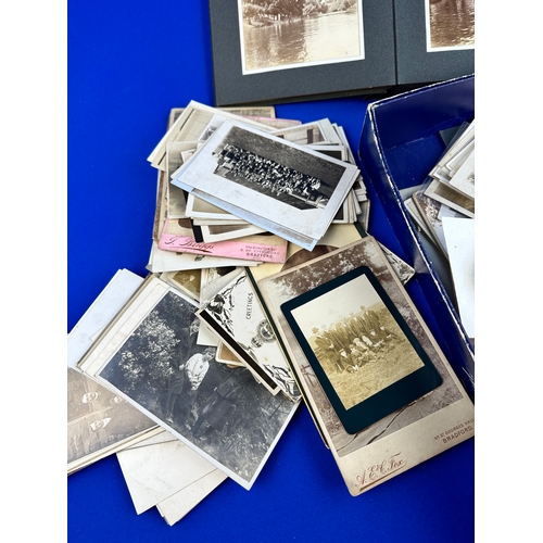 373 - Box of Antique & Later Photographs