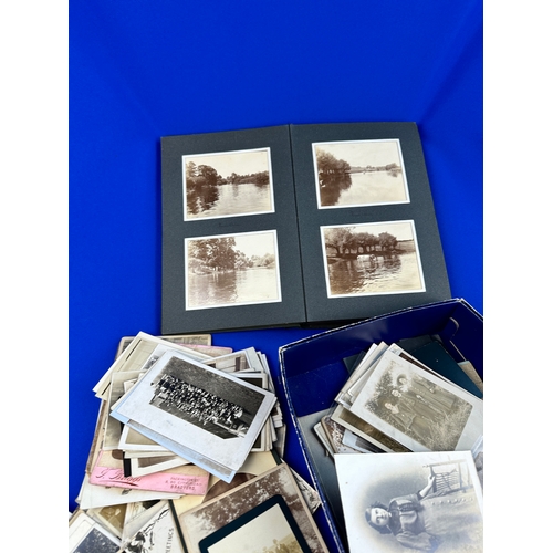 373 - Box of Antique & Later Photographs