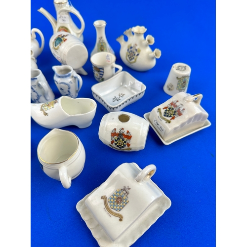 567 - Collection of Crested China