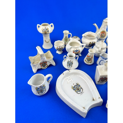 567 - Collection of Crested China