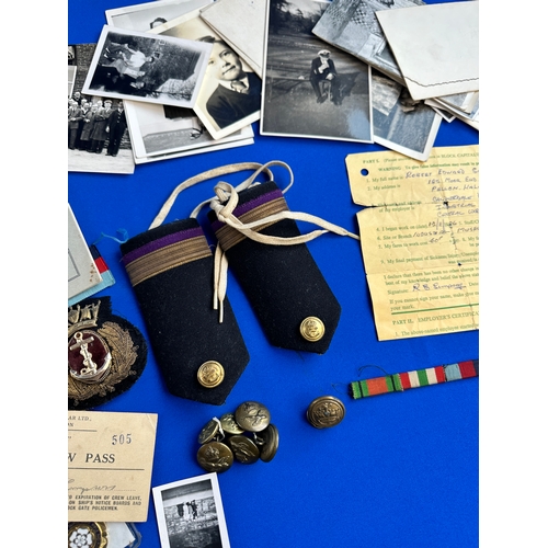 494 - Merchant Navy Ephemera & Collectables