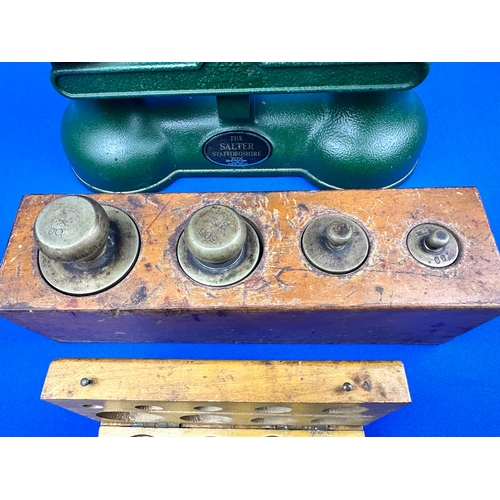 503 - Vintage Scales & Weights