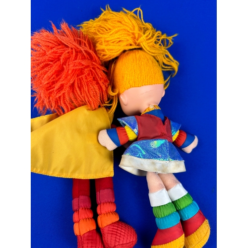 406 - Two 1980's Rainbow Bright Dolls