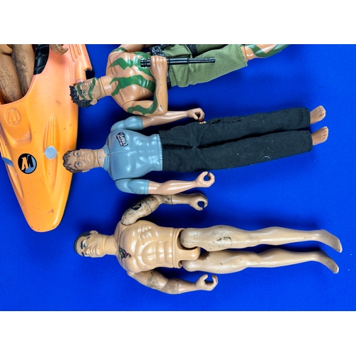 408 - Group of Action Man Figures