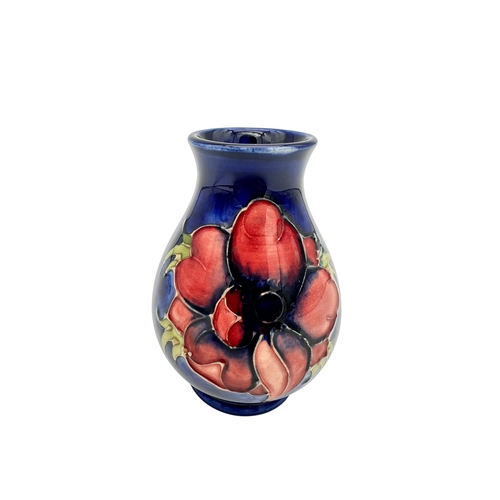 568 - Small Moorcroft Vase 1/7