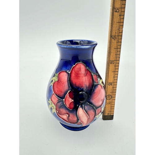 568 - Small Moorcroft Vase 1/7