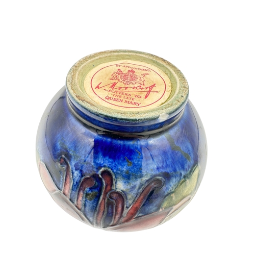 570 - Small Moorcroft Vase 3/7