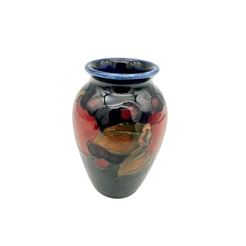 572 - Small Moorcroft Vase 5/7