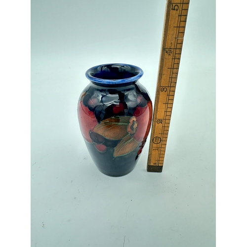 572 - Small Moorcroft Vase 5/7