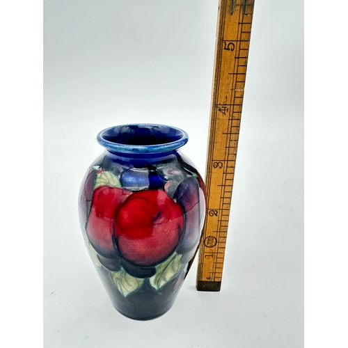 574 - Small Moorcroft Vase 7/7