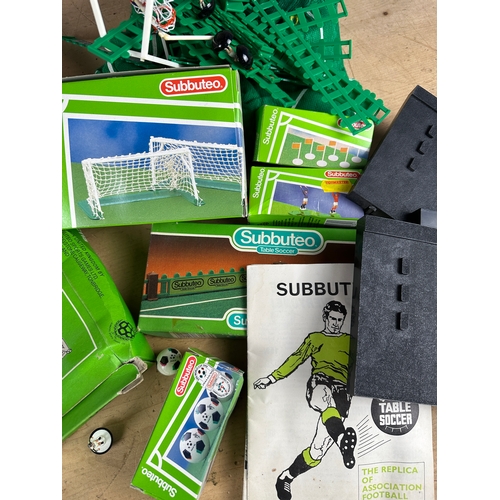 417 - Collection of As New and Used Subbuteo Accessories.